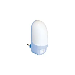 LAMPADA NOTTURNA LUCE NOTTE DA 1W CON INTERRUTTORE ON OFF 6000 H 7000 K FREDDA