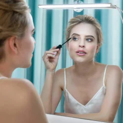 LAMPADA PER SPECCHIO LUCE LED PER TRUCCO APPLICABILE CON VENTOSE CAVO USB MAKEUP