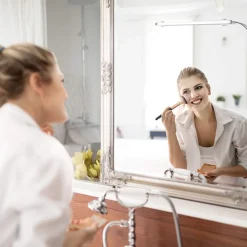 LAMPADA PER SPECCHIO LUCE LED PER TRUCCO APPLICABILE CON VENTOSE CAVO USB MAKEUP