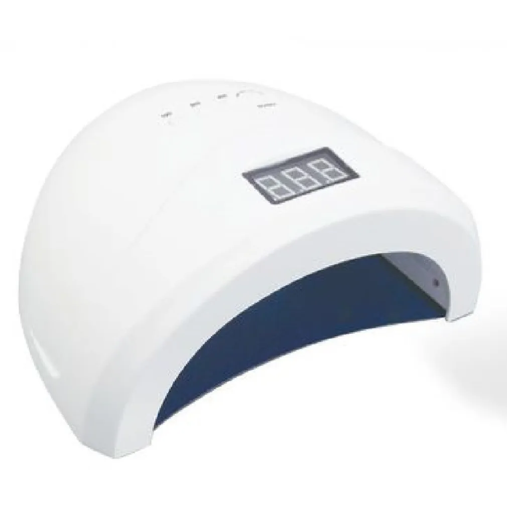 LAMPADA PER UNGHIE UV LED 48 WATT PER ASCIUGATURA SMALTO GEL DISPLAY LCD TX-9520