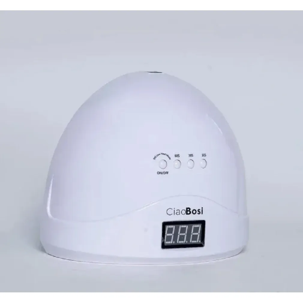 LAMPADA PER UNGHIE UV LED 48 WATT PER ASCIUGATURA SMALTO GEL DISPLAY LCD TX-9520