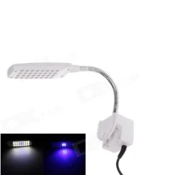LAMPADA PLAFONIERA 32 LED LUCE ACQUARIO BORDO VASCA W WATT DEE-028