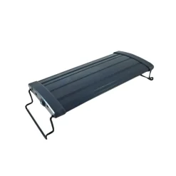 LAMPADA PLAFONIERA A LED PER ACQUARI A BORDO VASCA REGOLABILE LUCE BIANCA + BLU