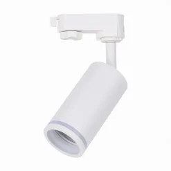 LAMPADA PORTAFARETTO CILINDRICO PER BINARIO MONOFASE ORIENTABILE ATTACCO GU10 194C