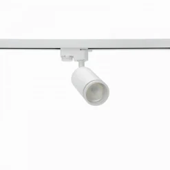 LAMPADA PORTAFARETTO CILINDRICO PER BINARIO MONOFASE ORIENTABILE ATTACCO GU10 194C