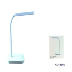 LAMPADA SCRIVANIA TAVOLO A LED CASA UFFICIO BRACCIO PIEGHEVOLE SNODABILE DT-2680