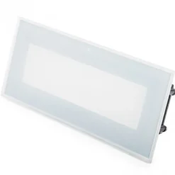 LAMPADA SEGNA PASSO A LED AD INCASSO PER CASSETTA 506 SEGNAPASSI LUCE NATURALE