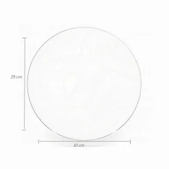 LAMPADA SFERA TERRA ESTERNO ILLUMINAZIONE GIARDINO LUCE PALLA E27 30 CM ES50-300