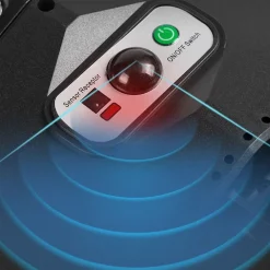 LAMPADA SOLARE LED IMPERMEABILE GIARDINO CORTILE SENSORE MOVIMENTO TELECOMANDO