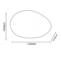 LAMPADA SOLARE LUCE RGB SENSORE CREPUSCOLARE PANNELLO SOLARE RICARICABILE LED 14W