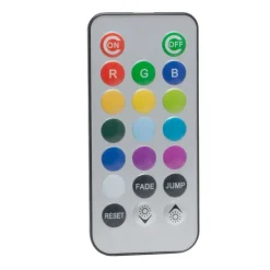 LAMPADA SOLARE LUCE RGB SENSORE CREPUSCOLARE PANNELLO SOLARE RICARICABILE LED 14W