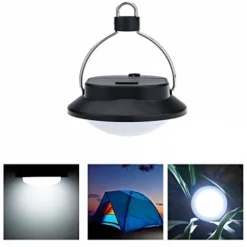 LAMPADA SOSPENSIONE LANTERNA EMERGENZA LED CON PARALUME LUCE FREDDA PORTATILE