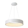 LAMPADA SOSPENSIONE LED 60W CCT PENDENTE CERCHIO LAMPADARIO MODERNO LUCE 230V 80CM