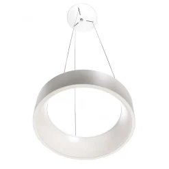 LAMPADA SOSPENSIONE LED 60W CCT PENDENTE CERCHIO LAMPADARIO MODERNO LUCE 230V 80CM