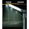 LAMPADA STRADALE INCLINABILE LED LAMPIONE FARO ESTERNO 200WATT LUCE 6500K LP-200