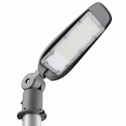 LAMPADA STRADALE INCLINABILE LED LAMPIONE FARO ESTERNO 200WATT LUCE 6500K LP-200