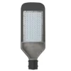 LAMPADA STRADALE LED LAMPIONE 100W IP65 NERO STAFFA LUCE FREDDA 6500K F100W-NF8