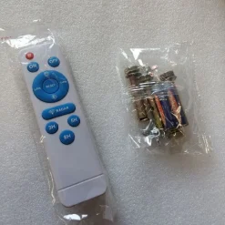 LAMPADA STRADALE 450W LED CON PANNELLO SOLARE PROIETTORE IP CAMERA WIFI Q-SX77