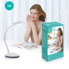 LAMPADA TAVOLO FLESSIBILE RICARICABILE PULSANTE TOUCH 5W 3 INTENSITÀ LUCE TX-9085