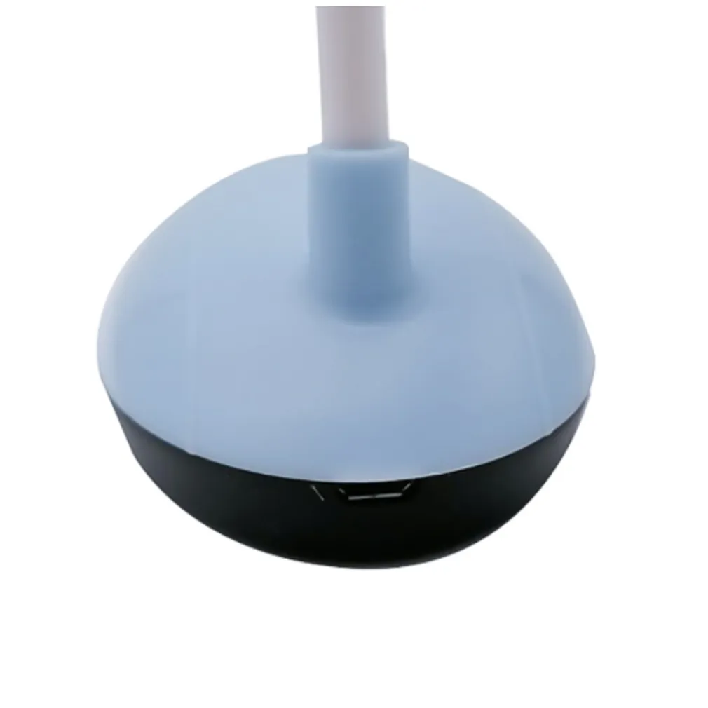 LAMPADA TAVOLO FLESSIBILE RICARICABILE PULSANTE TOUCH 5W 3 INTENSITÀ LUCE TX-9085