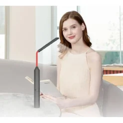LAMPADA TAVOLO SCRIVANIA LUCE DA LETTURA PIEGHEVOLE 3W PER CASA UFFICIO TX-8257