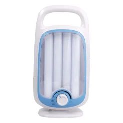 LAMPADA TORCIA EMERGENZA PORTATILE RICARICABILE LUCE LED 8.8W CAMPEGGIO DP-7128