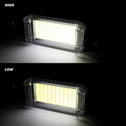 LAMPADA TORCIA LAVORO BASE CALAMITATA PORTATILE 20W LED RICARICABILE 8859-B