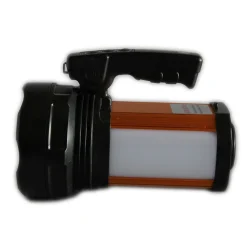 LAMPADA TORCIA RICARICABILE EMERGENZA USB RICARICA DISPOSITIVI LUCE BIANCA ROSSA