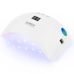 LAMPADA UNGHIE UV LED PER GEL SUN8 36W AUTOMATICA SENSORE CON TIMER PREIMPOSTATI