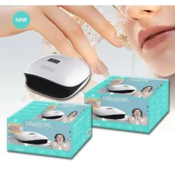 LAMPADA UV LED 68 W 36 LED FORNETTO PER RICOSTRUZIONE UNGHIE GEL SMALTO TX-8484