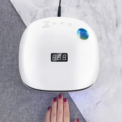 LAMPADA UV LED 68 W 36 LED FORNETTO PER RICOSTRUZIONE UNGHIE GEL SMALTO TX-8484