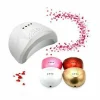 LAMPADA UV LED DA 48W SUN1 RICOSTRUZIONI UNGHIE MANI PIEDI FORNETTO NAIL ART