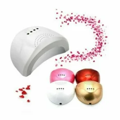 LAMPADA UV LED DA 48W SUN1 RICOSTRUZIONI UNGHIE MANI PIEDI FORNETTO NAIL ART