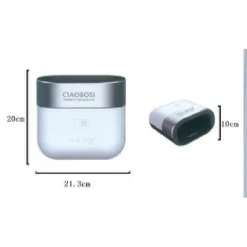 LAMPADA UV LED 68W FORNETTO PER RICOSTRUZIONE UNGHIE GEL SMALTO NAIL ART TX-8488