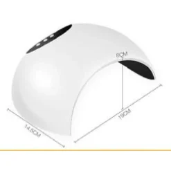 LAMPADA UV LED 48WATT PER UNGHIE FORNETTO PER ASCIUGATURA GEL SMALTO USB TX-9519