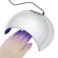 LAMPADA UV LED 48WATT PER UNGHIE FORNETTO PER ASCIUGATURA GEL SMALTO USB TX-9519
