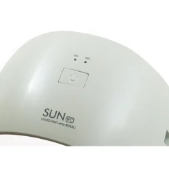 LAMPADA UV PER RICOSTRUZIONE UNGHIE 15 LED MANI PIEDI NAIL ART CON TIMER 24W