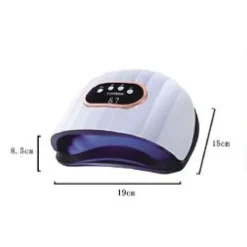 LAMPADA UV UNGHIE 280 WATT FORNETTO UNGHIE 66 LED NAIL ART RICOSTRUZIONE TX-8481
