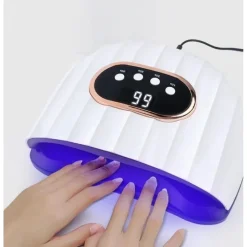LAMPADA UV UNGHIE 280 WATT FORNETTO UNGHIE 66 LED NAIL ART RICOSTRUZIONE TX-8481