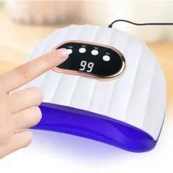 LAMPADA UV UNGHIE 280 WATT FORNETTO UNGHIE 66 LED NAIL ART RICOSTRUZIONE TX-8481