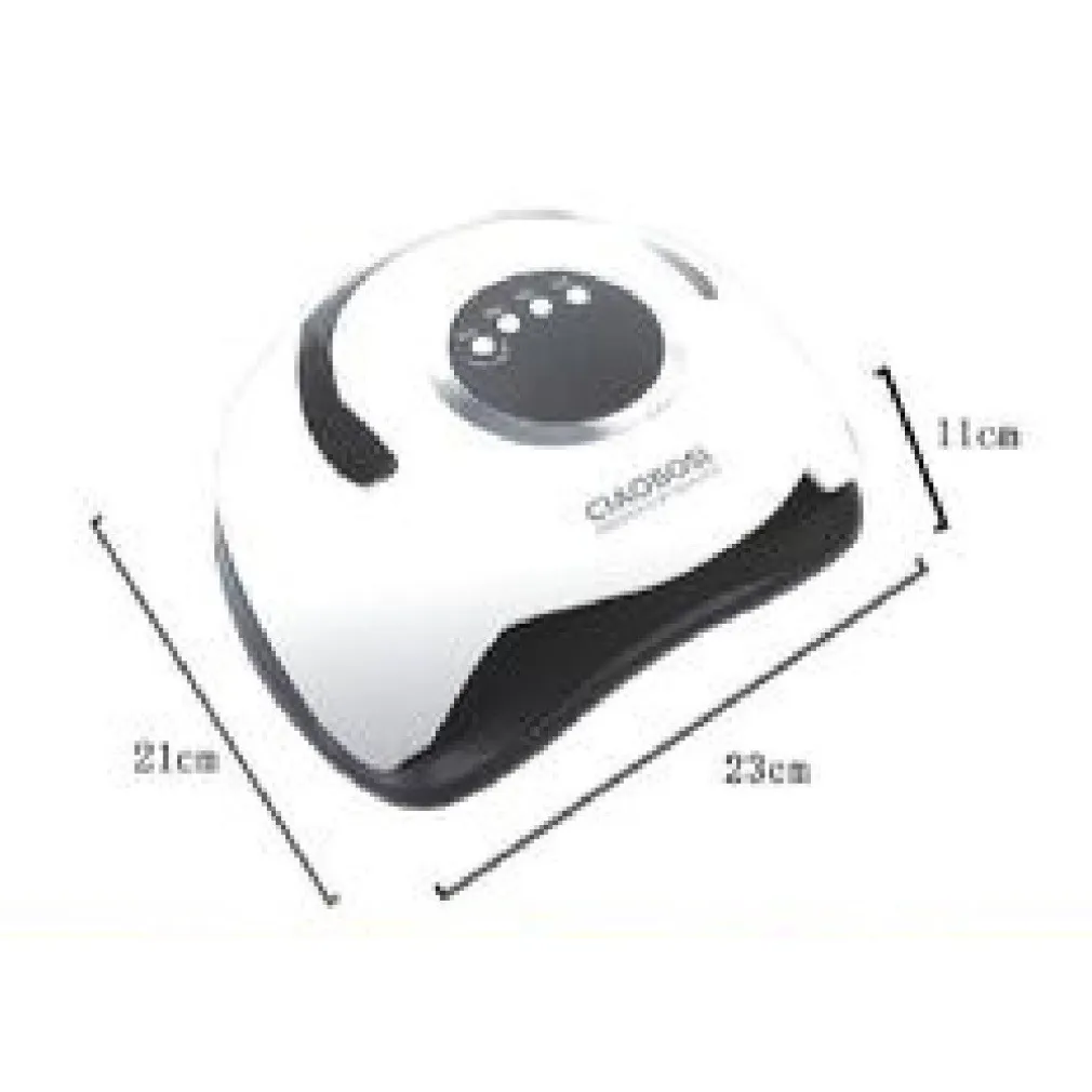 LAMPADA UV 160W FORNETTO UNGHIE 36 LED NAIL ART RICOSTRUZIONE GEL SMALTO TX-8487