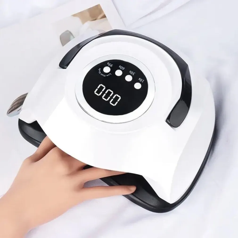 LAMPADA UV 160W FORNETTO UNGHIE 36 LED NAIL ART RICOSTRUZIONE GEL SMALTO TX-8487