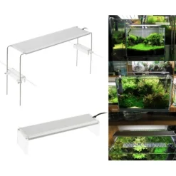 LAMPADA 48W LUCE PLAFONIERA ALLUNGABILE ESTENDIBILE ACQUARIO REGOLABILE 120-150