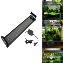 LAMPADA 18W LUCE PLAFONIERA ALLUNGABILE ESTENDIBILE LED PER ACQUARIO 45-60CM