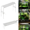 LAMPADA 24W LUCE PLAFONIERA ALLUNGABILE ESTENDIBILE 48 LED PER ACQUARIO 60-80 CM
