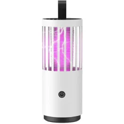 LAMPADA ZANZARE MULTIDIMENSIONALE 360​​° TRAPPOLA ONDE LUMINOSE TURBO ASPIRAZIONE