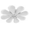 LAMPADARIO A FORMA DI FIORE MODERNO 80 WATT DOPPIA ILLUMINAZIONE PLAFONIERA C10