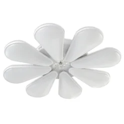 LAMPADARIO A FORMA DI FIORE MODERNO 80 WATT DOPPIA ILLUMINAZIONE PLAFONIERA C10