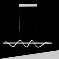 LAMPADARIO A LED 36W A SOSPENSIONE LAMPADA BIANCA TWIST TECNOLOGIA CCT SWITCH B65-B3C