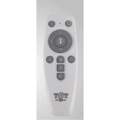 LAMPADARIO A SOSPENSIONE LED 28W RETTANGOLARE NERO CRISTALLO CON TELECOMANDO 32071